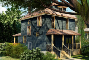 Rendering: Future Detroit Recording House.